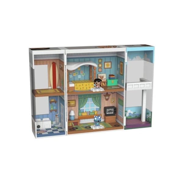 Pack 2 Figurer Funko Bitty Pop Boxar Lilo & Stitch Lilos Hem