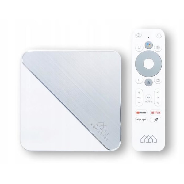 Smart TV Homatics Box R Plus Android multimediaenhet