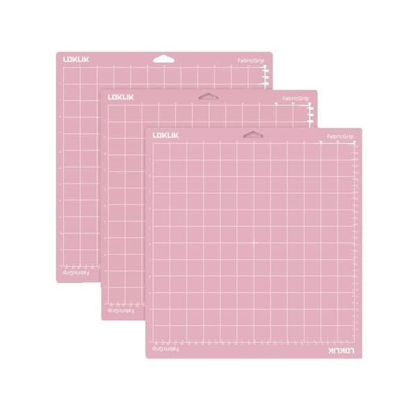 Skärmatta 3-pack - Rosa tyggrepp Standard