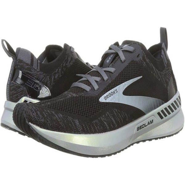 Brooks Basket - 1103431D012.100 - Löparsko Bedlam 3 herrar Svart Blackened Pearl White 44