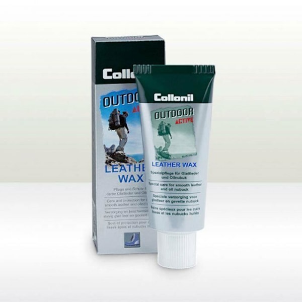 Collonil Outdoor Active Leather Wax, Skokräm - 75 ml