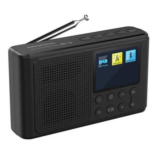 Grundig MUSIC6500B Bärbar Bluetooth Radio Svart