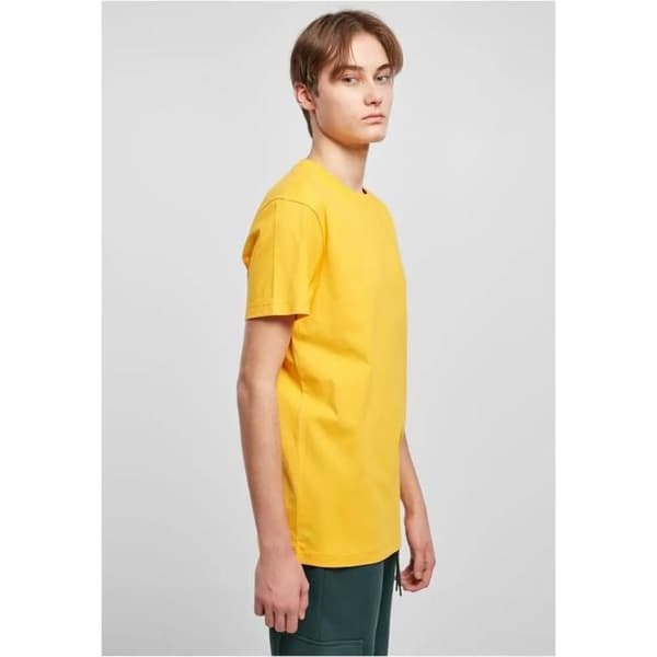 Urban Classics Basic Plus Size T-shirt Kalifornien gul XXXL