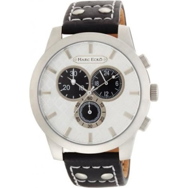 Klocka - Marc Ecko - E14539G1 - Analog - Läder - Silver