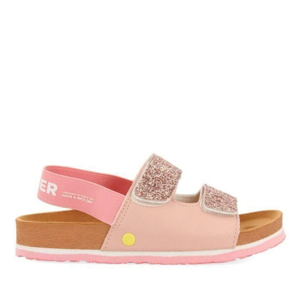 Gioseppo Epinal barnsandaler - rosa - 34 - anatomisk extra mjuk mikrofibersula Rosa 33