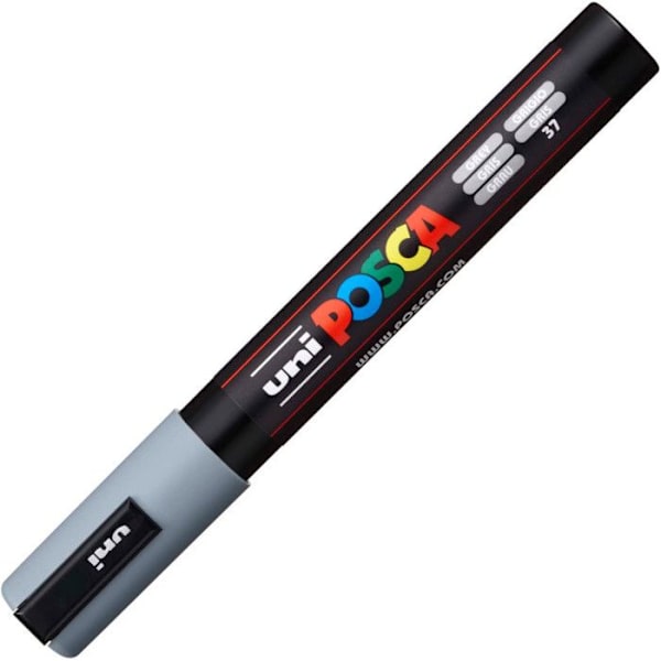 POSCA Marker - Medium konisk spets - Grå Grå