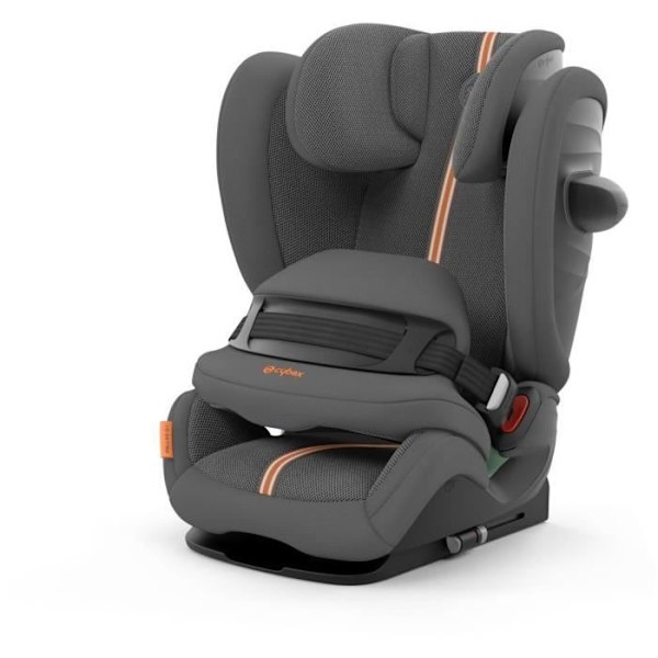 Pallas G i-Size Plus Bilbarnstol - Grupp 1/2/3 - Lava Grey - CYBEX Lava grå
