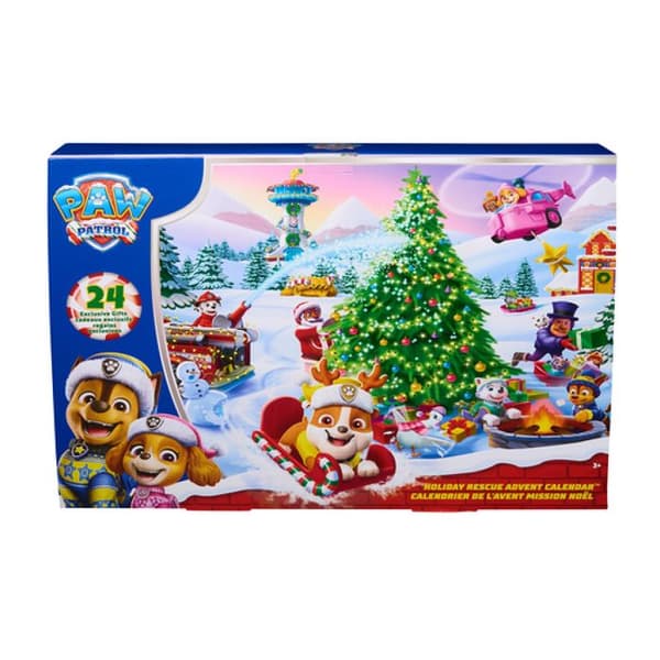 Adventskalender Paw Patrol Blå