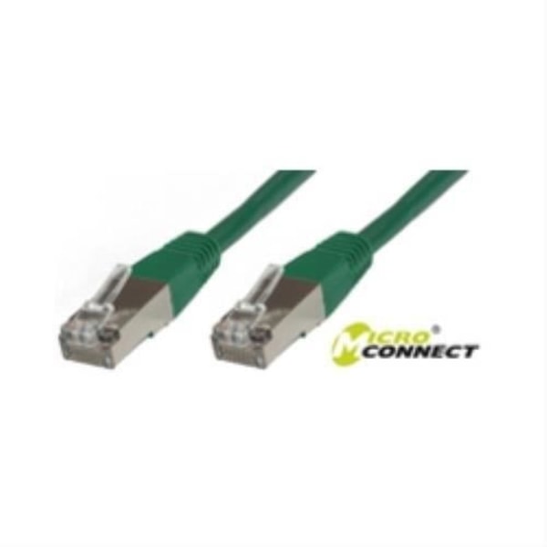 Micro Connect B-FTP601G Ethernet-kabel - Vit - Cat6 FTP - 1m