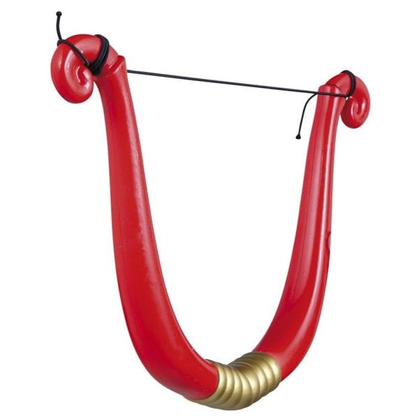 ARC CUPIDON PIL BÅGE PVC CUPIDON 58CM RÖD Röd