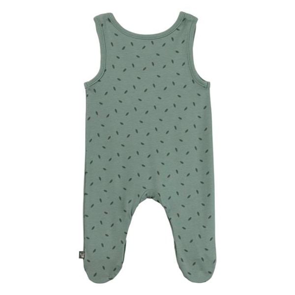 Barnfåtölj - babysoffa Sterntaler - 2602480 - Byxdräkt i jersey med bladmotiv