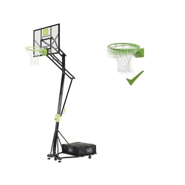 Bärbar basketkorg - EXIT TOYS - Exit Galaxy - Grön - Dunkring - Barn 3 år och uppåt Grön