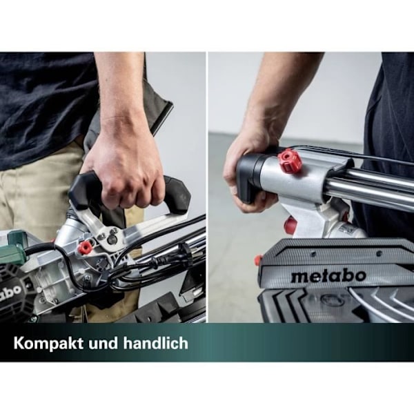 Metabo 610216900 Geringssåg 216 mm 30 mm 1100 W