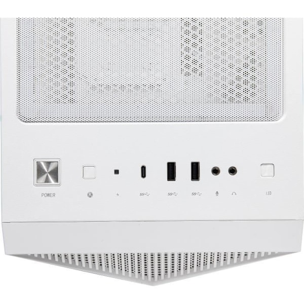 PC-fodral - MSI - MPG GUNGNIR 110R WHITE - Vit ( 306-7G10W21-W57 )
