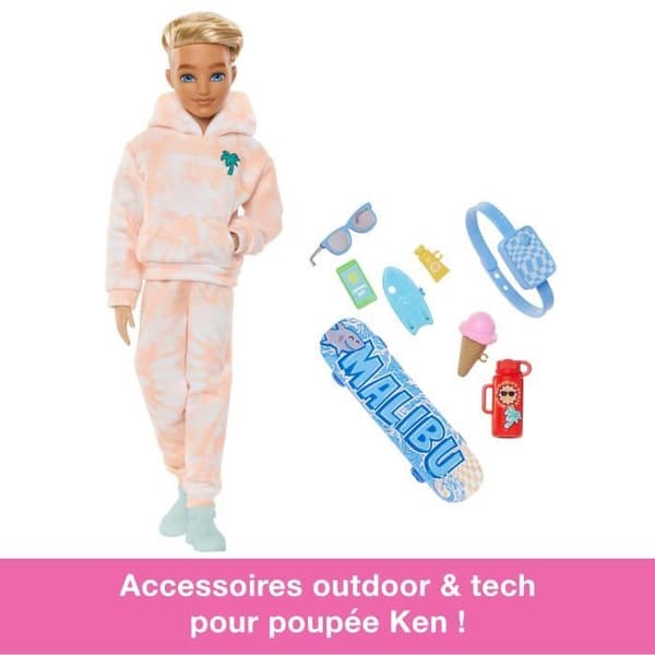 BARBIE Ken dröm bästa vänner - JDD75 Blond