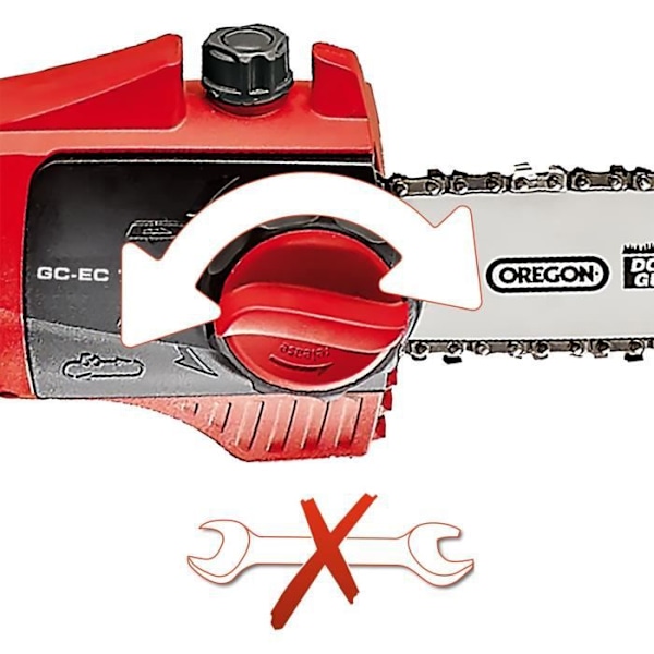 EINHELL - Elektrisk teleskopsax GC-EC 750 T