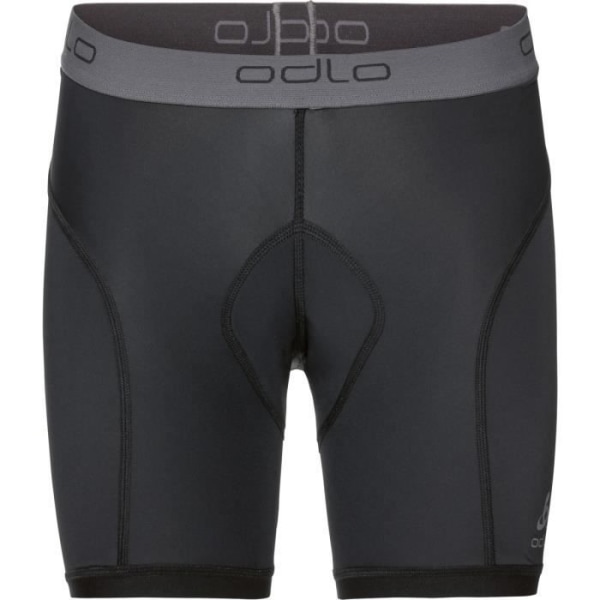 Odlo Breathe svarta damunderkläder - figursydda boxershorts i polyester och elastan Svart XS