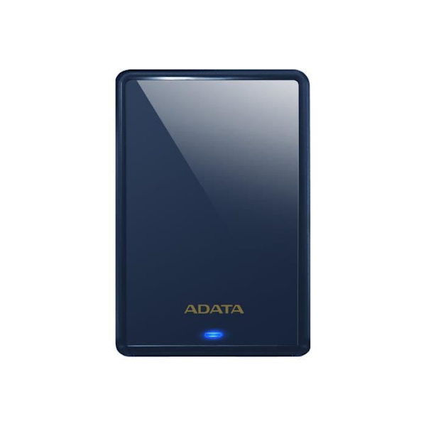 ADATA Classic HV620S bärbar extern hårddisk - 1 TB - USB 3.0 - blå