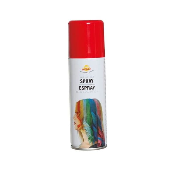 HÅRSPRAY 125ML RÖD Röd