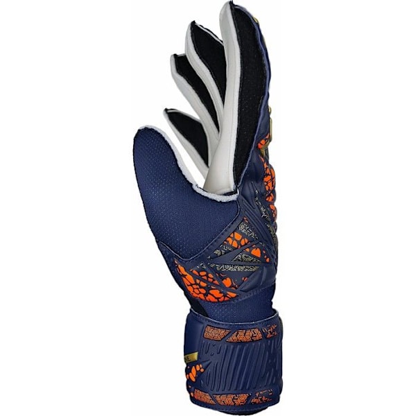 Målvaktshandskar - Reusch - Attrakt Solid - Premium blå - Kille - Fotboll premium blå/guld XS/S