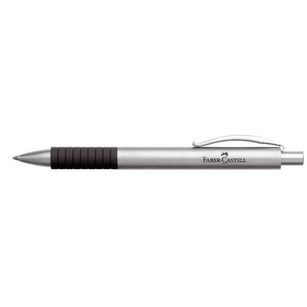 Kulspetspennor - FABER-CASTELL - BASIC METALL - Blandade färger - Medium spets - Ej påfyllningsbar