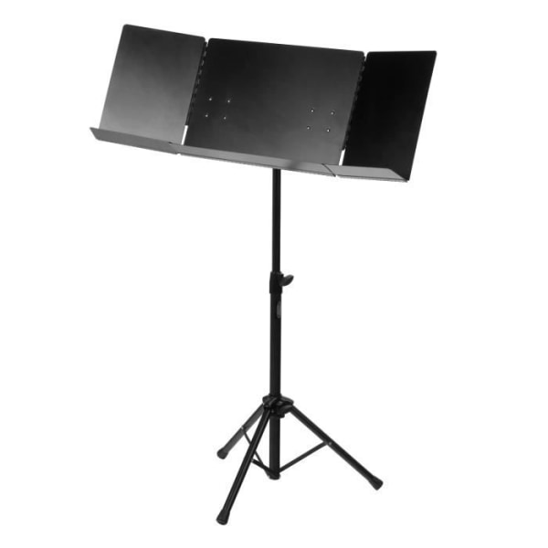 Classic Cantabile Folding Conductor's Stand Black