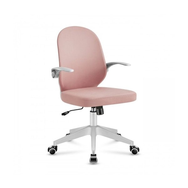 Barnstol - MARK ADLER - Junior 4.0 - Ergonomisk - Höjdjusterbar - Fällbara armstöd Vit