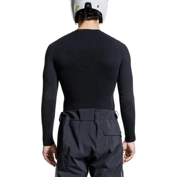 X-Bionic Energy Accumulator 4.0 långärmad tröja opal svart/arctic vit M
