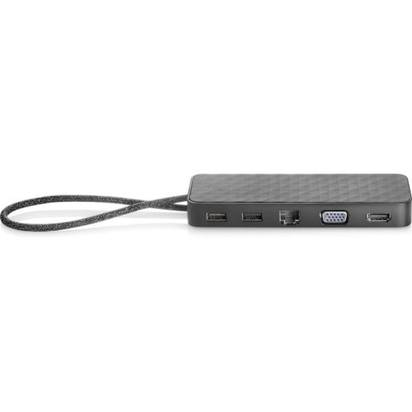 USB-C mini dockningsstation - HP - USB-C - VGA, HDMI - GigE