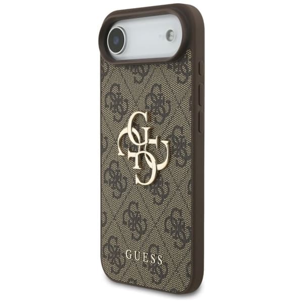 Coque Guess Hardcase 4G Big Logo för iPhone Air - Brun Brun