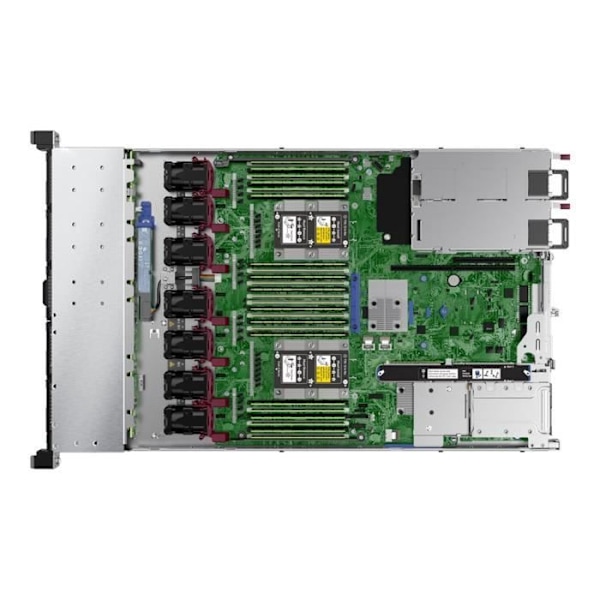 - Hewlett Packard Enterprise - HPE ProLiant DL360 Gen10 - Server - Rackmonterbar - 1U - 2-vägs - 1 x Xeon Silver 4214R / 2.4