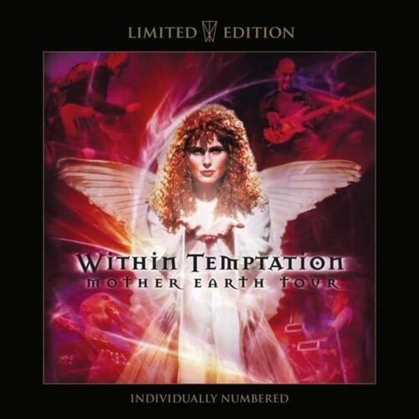 Within Temptation - Mother Earth Tour: Live - Ltd Edition Numbered Slipcase [COMPACT DISCS] Ltd Ed, Holland - Importera