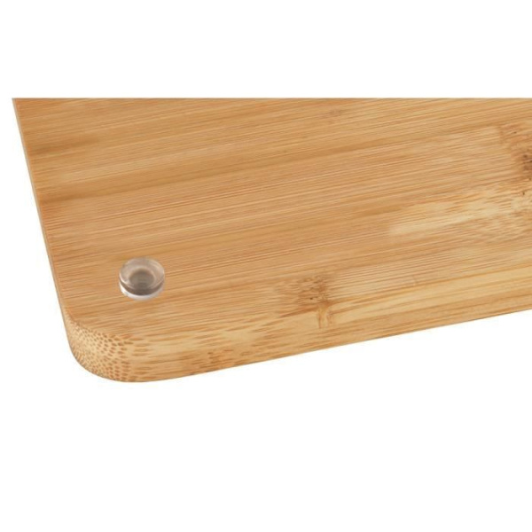 Skärbräda - WENKO - Bambu - 30 x 52 cm - 3-i-1 - Brun kastanj