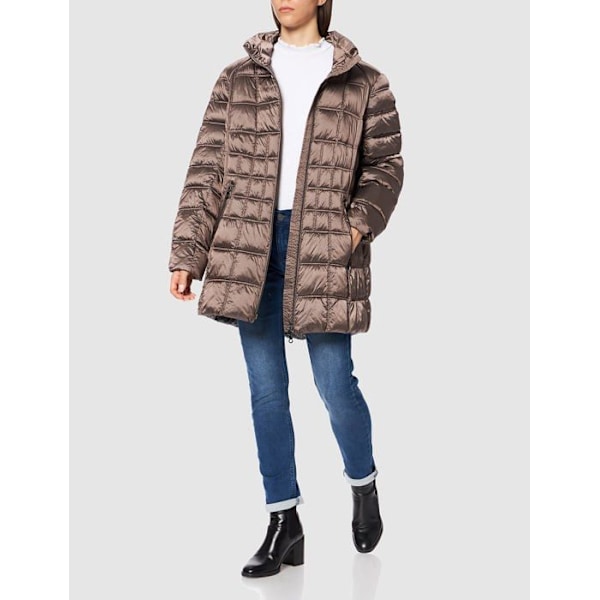 Kappa - peacoat - överrock Gil bret - 9274/6252 - Sally Damjacka Deep Taupe 40