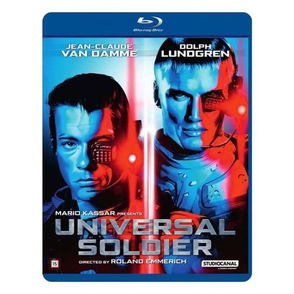 Science-fiction - 41692 - UNIVERSAL SOLDIER BD
