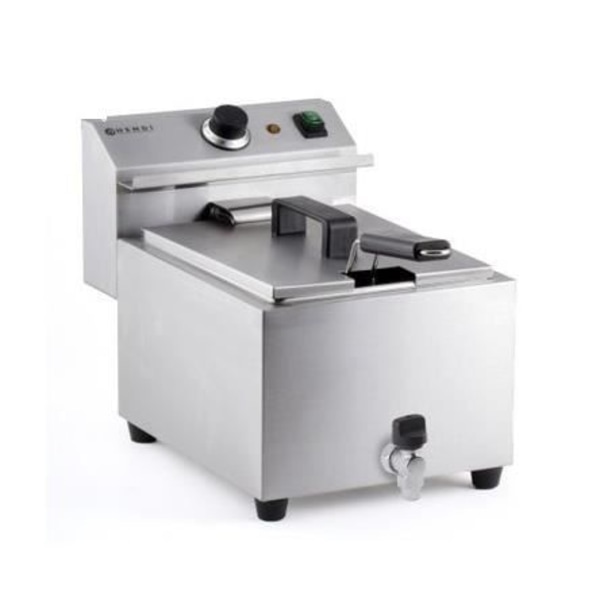 MASTERPRO 8 liters bordsfritös - Grå - 3250 Watt - Kromstål