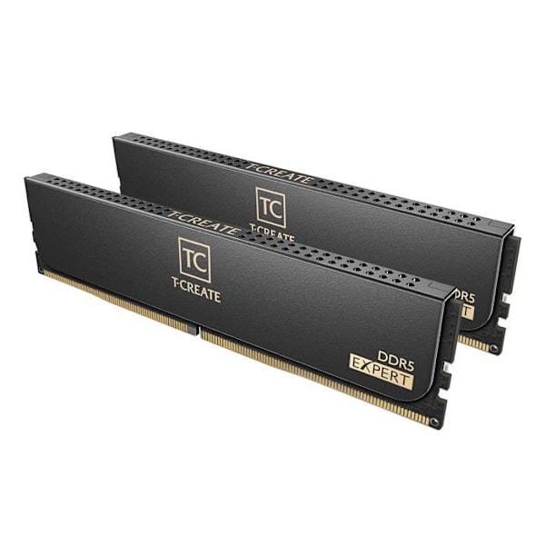 RAM DDR5 - TEAMGROUP - T-Create Expert CL30 - 2 x 16 Go - 6000 MHz - Livstidsgaranti
