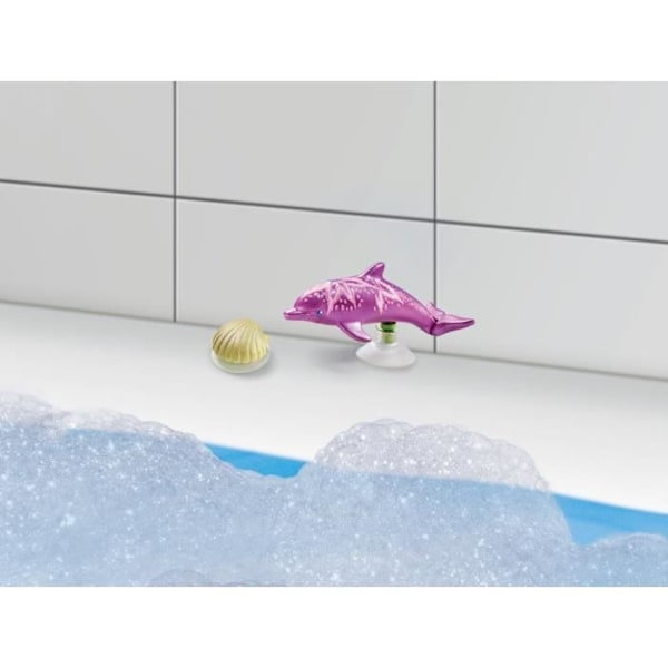 PLAYMOBIL 71501 Sjöjungfru med delfiner Flerfärgad
