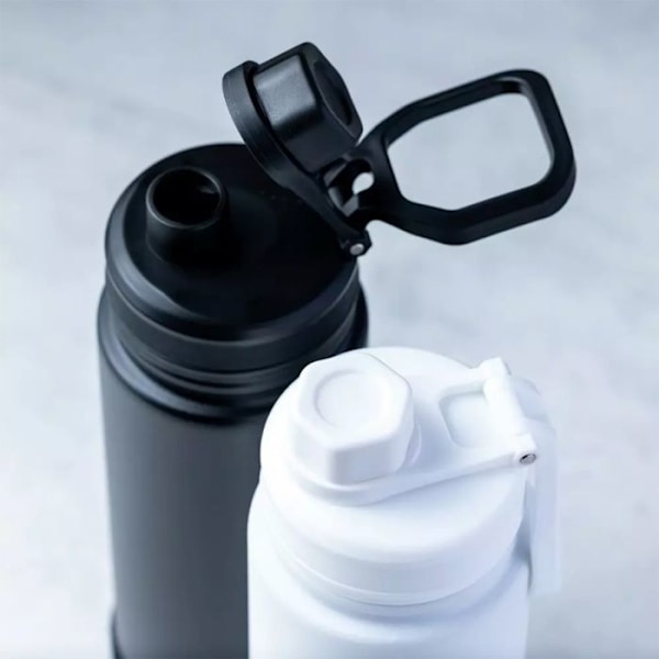 Termosflaska - KLAUSBERG - KB-7639 - Rostfritt stål - 720 ml - Dubbelvägg Vit