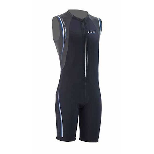 Cressi Shorties - Badkläder för män - Thermal 2 Mm - Simning - Bekväm Flerfärgad S