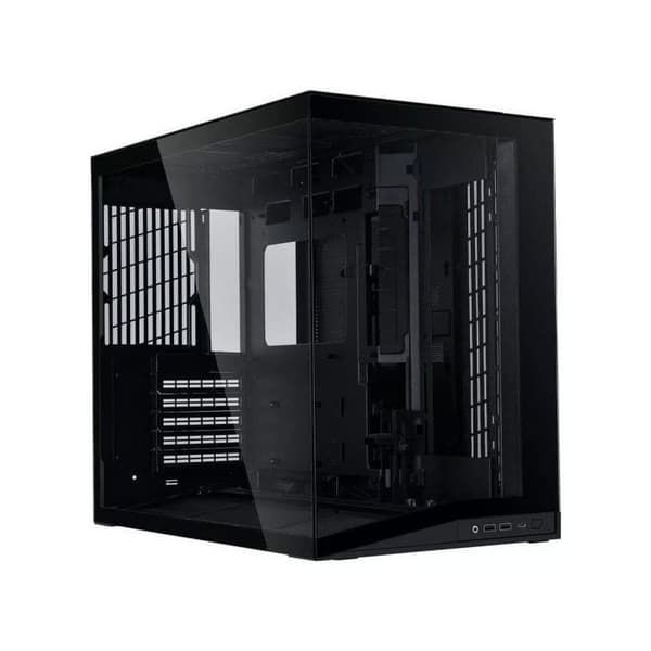 Mini-turné - LIAN LI - O11 Dynamic Mini V2 - Svart - GPU 400 mm - Ventilationskylare 160 mm