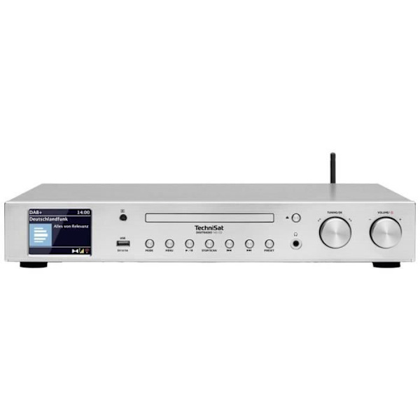 Radiomottagare - TechniSat - DIGITRADIO 143 - DAB, DAB+, FM, Internet - Bluetooth, AUX, USB