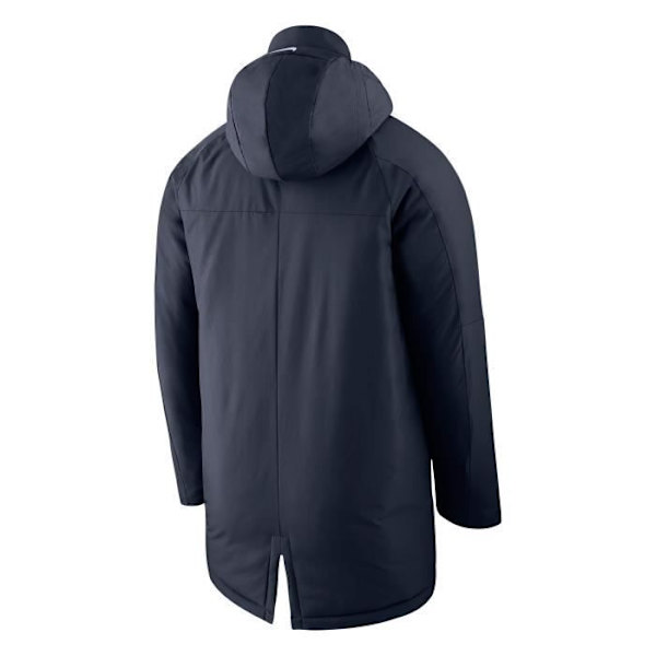 Blouson junior - Nike - Dry Academy 18 - Vattentålig - Långärmad - Justerbar huva Obsidian/obsidian/vit 10-12 år gammal