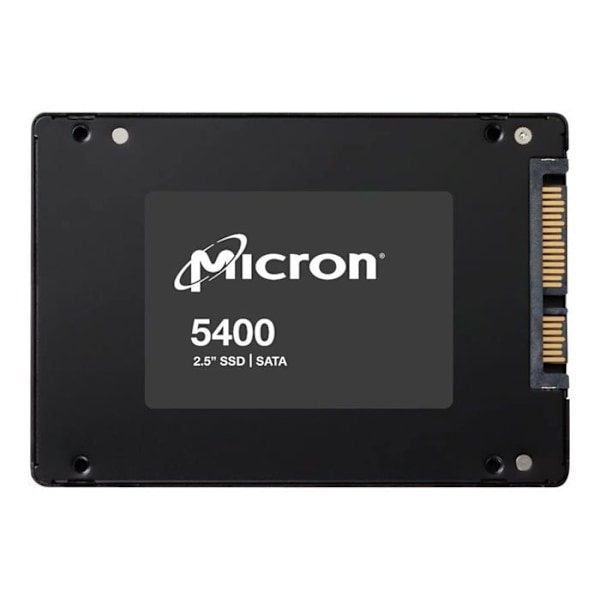 Micron 5400 MAX 2,5 480 GB Serial ATA III 3D TLC NAND (MTFDDAK480TGB-1BC1ZABYYR)