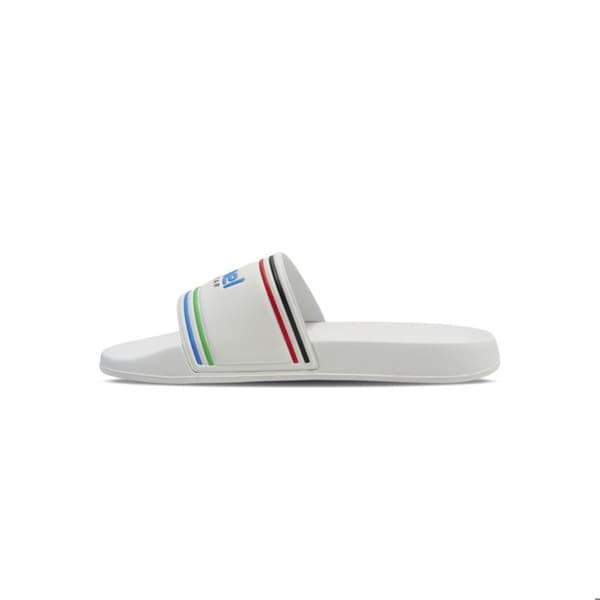 Hummel Pool RT Tofflor vit/flerfärgad 37