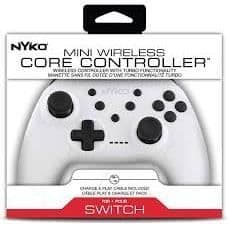 Spelkontroll - INGEN NAMN - Mini Core - Trådlös - Vit - Kompatibel med Nintendo Switch Vit