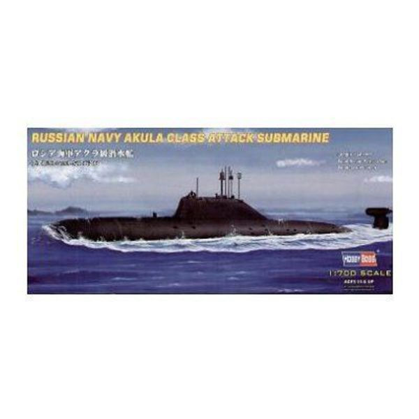 RYSK MARIN AKULA-KLASS ATTACKSUBÅT