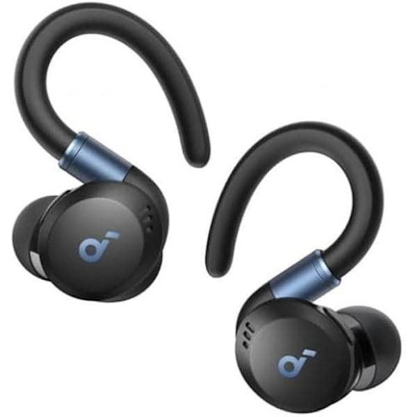 Trådlösa hörlurar - SOUNDCORE - Sport X20 - Svart - Svettsäker - In-ear Svart