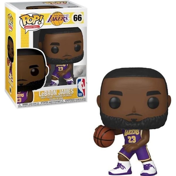 Funko Pop! Basket: Los Angeles Lakers - LeBron James