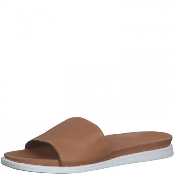 Sandal - barfota Marco tozzi - 2-2-27431-38 - Flat Sandal för kvinna Cognac 38